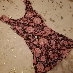 NWT Reformation 6 Perla Hendrix Floral Mini Dress